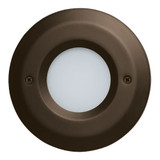 Elco Lighting - ELST8630BZ - ROUND MINI STP LGT 120V 3W SMOOTH LNS WT - All Bronze