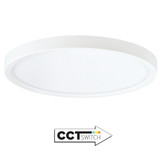 Elco Lighting - ELSP63CT5W - 6" LED SLIM PANEL 120V 5CCT - All White