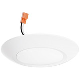 Elco Lighting - ELSF11CT5BZ - 6" LED DISK LIGHT 900LM 15W DIM 5CCT - All Bronze
