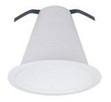 Elco Lighting - ELM302BB - 6"AT BFL CONE TRIM ONE PC W/ CLIP AL BLK - All Black