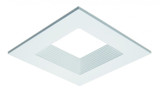 Elco Lighting - ELL4816W - 4"DIE-CAST SQR BAFFLE FOR ELL MODULE - All White