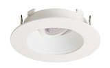 Elco Lighting - ELK4723WW - 4"FLEXA ROUND BFFL FOR KOTO SYSTEM WHT - All White