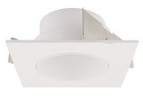 Elco Lighting - ELK2518W - 2" DIE CAST SQR RFLCTR FOR KOTO SYSTEM - All White
