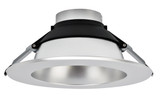 Elco Lighting - ELB610HW - 6" BIRCH RFLCTR HAZE/WHITE - Haze with White Trim