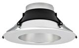 Elco Lighting - ELB410HW - 4" BIRCH RFLCTR HAZE/WHITE - Haze with White Trim