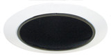 Elco Lighting - ELA5099B - 5" BLK RFLCTR W/H-BRCKT - Black with White Trim