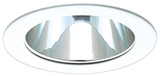 Elco Lighting - EL999C - 4" CLR REFLECTOR TRM - Clear with White Trim