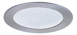 Elco Lighting - EL912N - 4" SHWR TRIM W/FRSTD LENS - Nickel