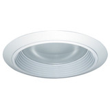 Elco Lighting - EL7422W - 6" BFFL TRIM W/RGRSSD FRSTD LENS - White