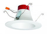 Elco Lighting - EL62527W - 5&6"14W LED INSRT DEEP RFLCTR 1000LMN - All White
