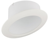 Elco Lighting - EL617W - 6"SLOPE CEILING REFLECTOR W/ V SPRING - All White