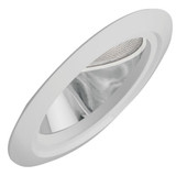 Elco Lighting - EL608W - 6" PAR38 GIMBAL RFLCTR FOR SUPER SLOPE - All White