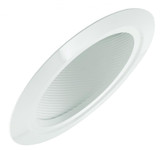 Elco Lighting - EL602W - BFFLE FOR SUPER SLOPE HSNG W/ V SPRING - All White