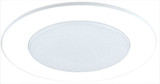Elco Lighting - EL512W - 5" ALBALITE SHWR TRM - All White