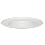 Elco Lighting - EL4331W - 4" BFFL TRIM FOR LED RTFT KIT - White
