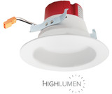 Elco Lighting - EL417CT5W - 4" 14W 5CCT RFLCTR 1000LMN WHT - All White