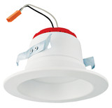 Elco Lighting - EL41530W - 4" 11W LED INSERT RFLCTR 800LMN CRI90 3K - All White