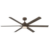 Hinkley - 910566FMM-LWD - 66" Smart Fan - Valor - Metallic Matte Bronze