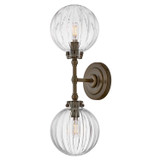 Hinkley - 57412HZ - LED Wall Sconce - Helene - Heritage Bronze