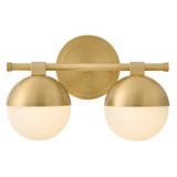 Hinkley - 54562LCB - LED Vanity - Bowie - Lacquered Brass