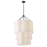 Hinkley - 47736BK - LED Chandelier - Gwen - Black