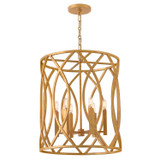 Hinkley - 45789DA - LED Pendant - Leona - Distressed Brass