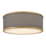 Hinkley - 45053HB - LED Flush Mount - Arden - Heritage Brass