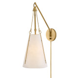 Hinkley - 45020LDB - LED Wall Sconce - Danvers - Lacquered Dark Brass