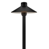 Hinkley - 16055BSK-LL - LED Path Light - Hardy Island Lg. Standard Path Light - Brass Satin Black