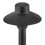 Hinkley - 16050BSK-LL - LED Path Light - Hardy Island Sm. Standard Path Light - Brass Satin Black