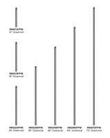 Hinkley - 990072FPW - Downrod - 72" Downrod - Pewter