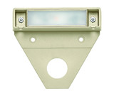 Hinkley - 15444ST - LED Deck Sconce - Nuvi - Sandstone