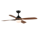 Maxim - 88811WNBK - 52" Ceiling Fan - Bola - Walnut / Black