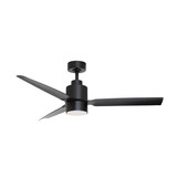 Maxim - 88708BK - 52" Ceiling Fan - Falcon - Black