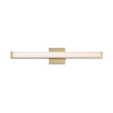 Maxim - 52054NAB - LED Bath Vanity - Spec 5CCT - Natural Aged Brass