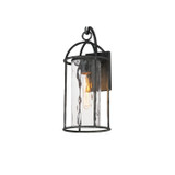 Maxim - 31844WGBS - One Light Wall Sconce - Del Mar - Blacksmith
