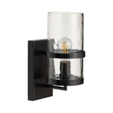 Maxim - 30031TCDBZ - One Light Wall Sconce - Chamberlain - Dark Bronze