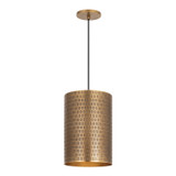 Maxim - 29123WBR - One Light Pendant - Shaka - Weathered Brass