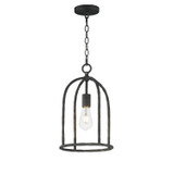 Maxim - 21842BS - One Light Pendant - Martel - Blacksmith