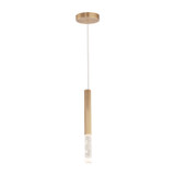 ET2 - E11020-95GLD - LED Pendant - Diaphane - Gold
