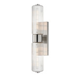 Maxim - 15192CRSN - Two Light Wall Sconce - Kasbah - Satin Nickel