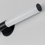 Maxim - 52504WTBK - LED Bath Vanity - Tubo - Black