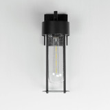Maxim - 30582CDBK - One Light Outdoor Wall Sconce - Millennial - Black