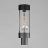 Maxim - 30580CDBK - One Light Outdoor Post/Pier Mount - Millennial - Black