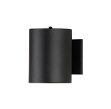 Maxim - 26101BK/PHC - One Light Outdoor Wall Lantern - Outpost - Black