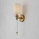 Maxim - 16109WTCLHR - One Light Wall Sconce - Lucent - Heritage