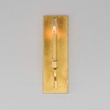 Maxim - 12781GL - One Light Wall Sconce - Normandy - Gold Leaf
