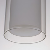 Maxim - 12289CLSWSN - LED Mini Pendant - Duo - Satin Nickel