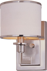 Maxim - 12059WTSN - One Light Wall Sconce - Nexus - Satin Nickel