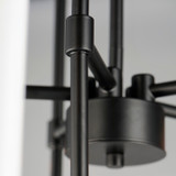 Maxim - 11285BK - Five Light Chandelier - Tux - Black